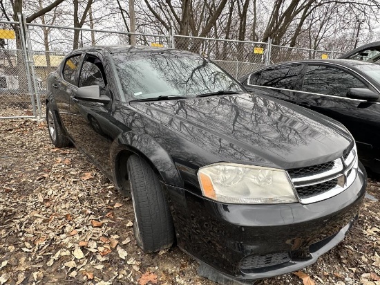2014 Dodge Avenger Tow# 5257