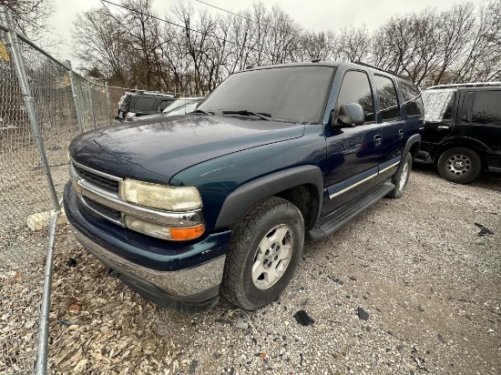 2005 Chevrolet Suburban Tow# 1619