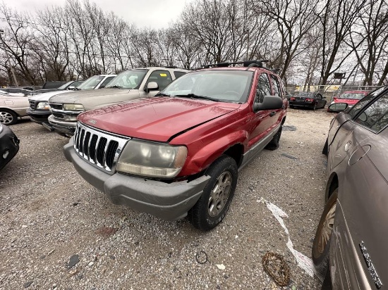 2002 Jeep Grand Cherokee Tow# 5463