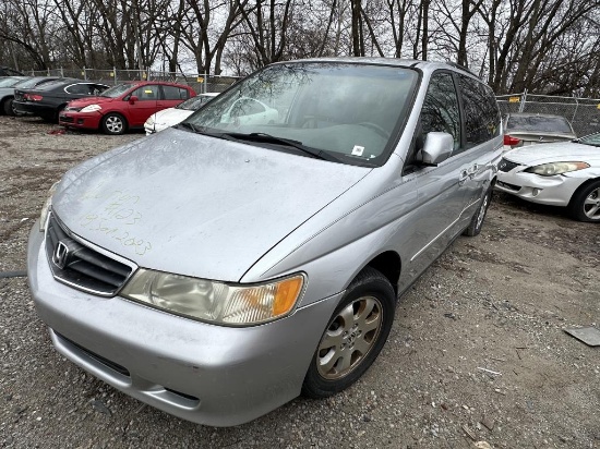 2003 Honda Odyssey Tow# 5306