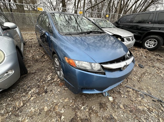 2009 Honda Civic Tow# 5570