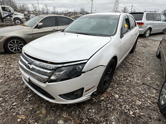 2011 Ford Fusion Tow# 5542