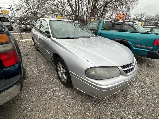 2004 Chevrolet Impala Tow# 5283