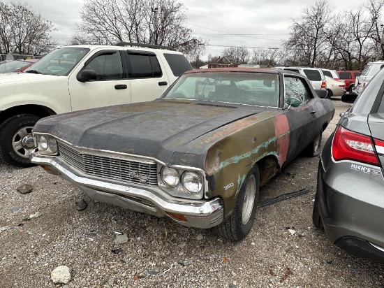 1970 Chevrolet Impala Tow# 5172