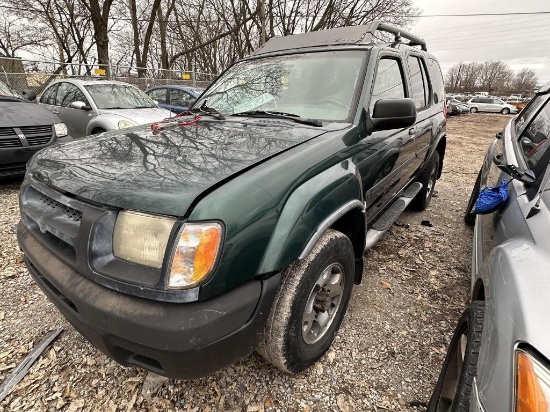 2000 Nissan Xterra Tow# 4846