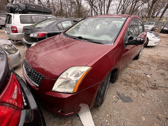 2007 Nissan Sentra Tow# 5264