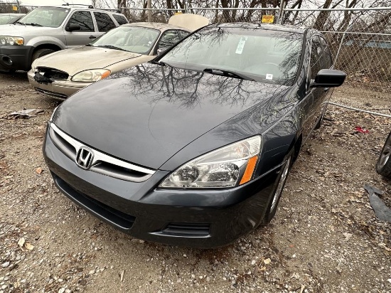 2007 Honda Accord Tow#5312