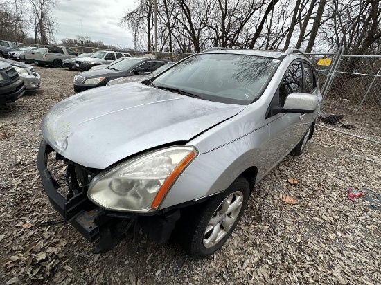 2009 Nissan Rogue Tow# 5271