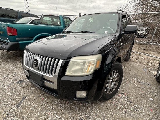 2008 Mercury Mariner Tow# 4796