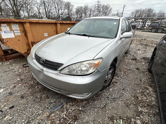 2002 Toyota Camry Tow# 4866