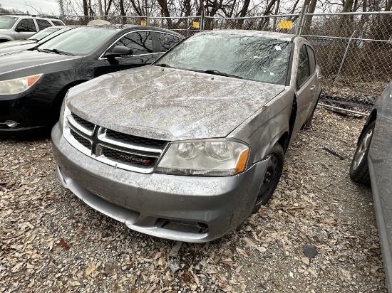 2013 Dodge Avenger Tow# 5836