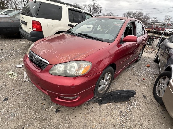2005 Toyota Corolla Tow# 4529