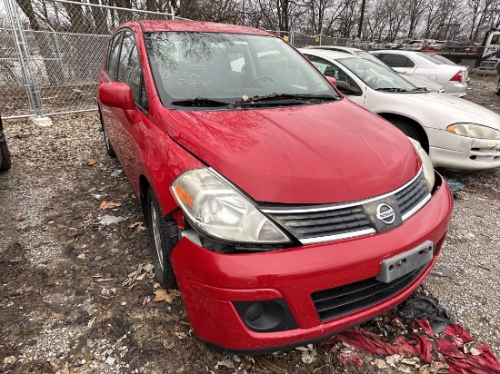2008 Nissan Versa Tow# 5182