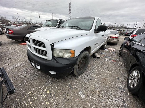 2002 Dodge Ram 1500 Tow# 4874