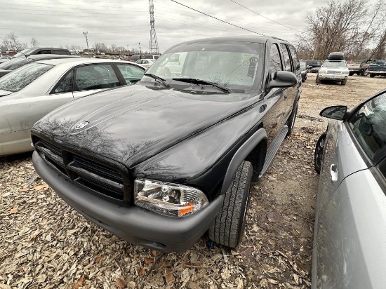 2003 Dodge Durango Tow# 5270