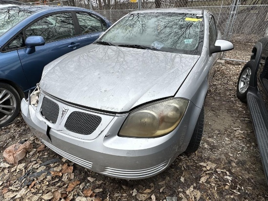 2009 Pontiac G5 Tow# 5269