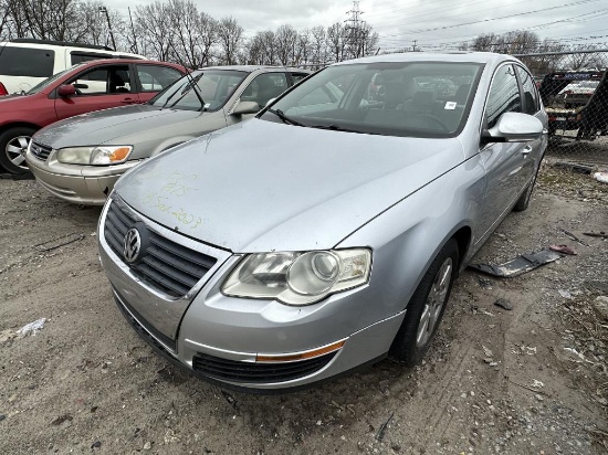 2006 Volkswagen Passat Tow# 5473