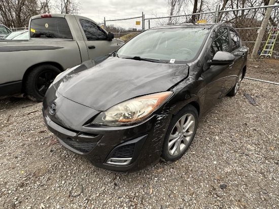 2011 Mazda Mazda3 Tow# 5222