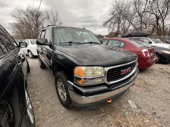 2005 GMC Yukon Tow# 5478