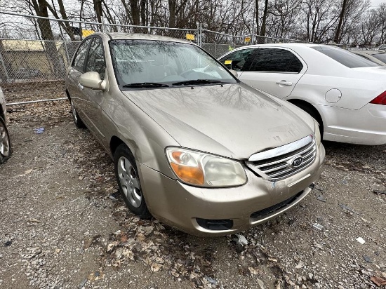 2007 Kia Spectra Tow# 5003