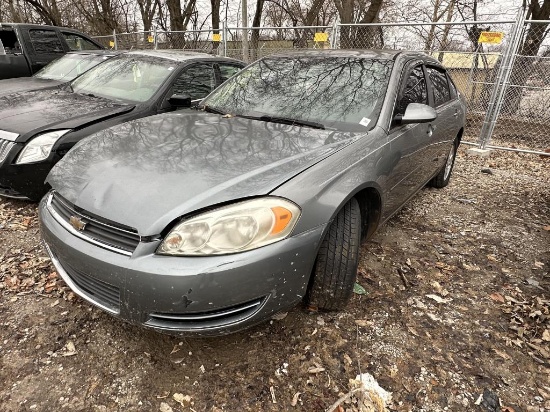 2008 Chevrolet Impala Tow# 5150