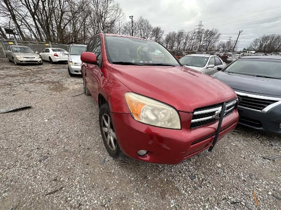 2008 Toyota Rav4 Tow# 5354