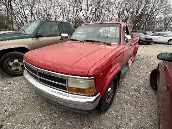 1995 Dodge Dakota Tow# 4883