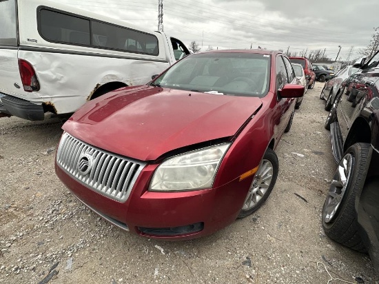 2007 Mercury Milan Tow# 5242