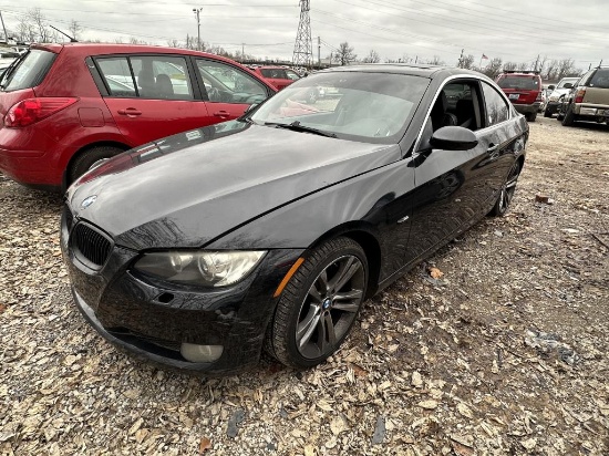 2008 BMW 335xi Tow# 5243