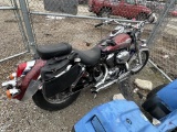 2001 Honda Shadow Motorcycle Tow# 4948