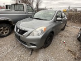 2012 Nissan Versa Tow# 5160