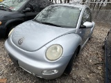 2002 Volkswagen New Beetle Tow# 4349