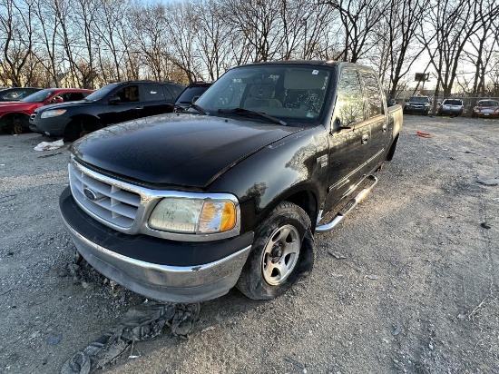 2003 Ford F150 Tow# 5125