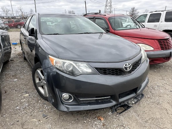 2012 Toyota Camry Tow# 6242