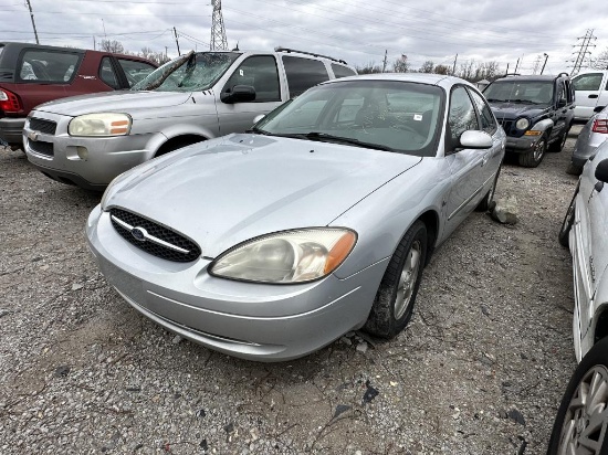 2000 Ford Taurus Tow# 5902
