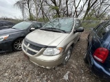 2005 Dodge Grand Caravan Tow# 6203