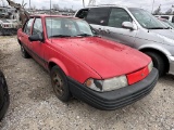 1991 Chevrolet Cavalier Tow# 5910