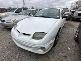 2002 Pontiac Sunfire Tow# 6438