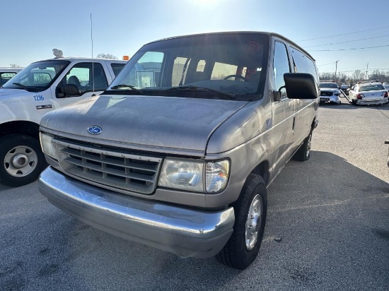 1995 FORD E350 Unit# 2000