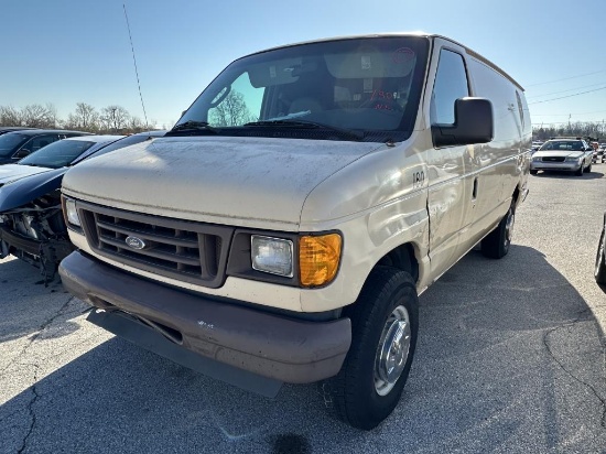 2003 FORD E350 Unit# S180