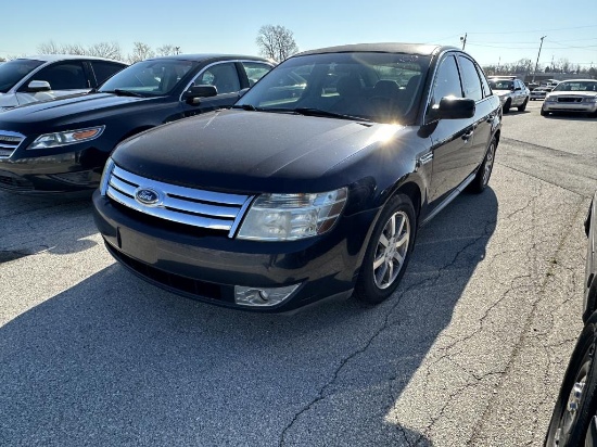 2008 FORD TAURUS Unit# 3616