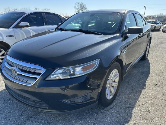 2010 FORD TAURUS Unit# 3663