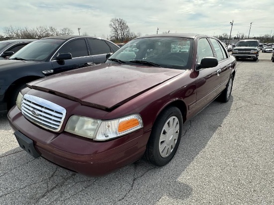 2007 FORD CROWN VIC Unit# 1883