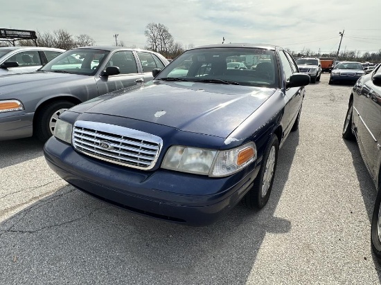 2006 FORD CROWN VIC Unit# 1875