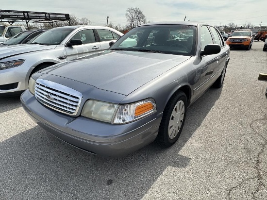 2006 FORD CROWN VIC Unit# 1866