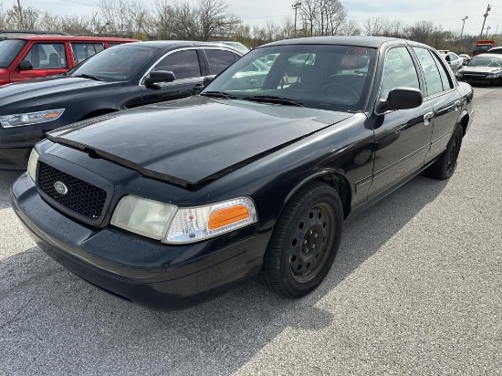 2007 FORD CROWN VIC   Unit# 1885