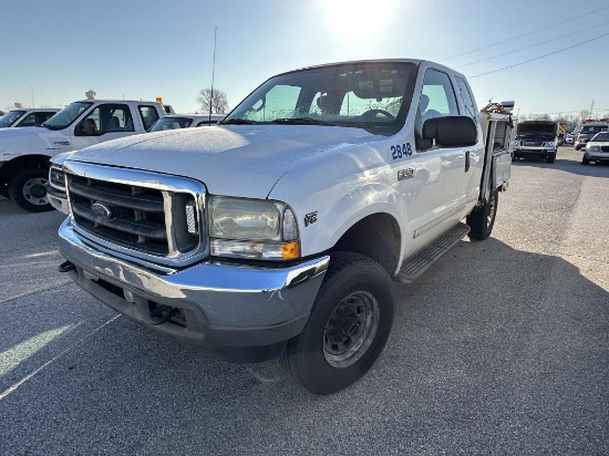 2002 FORD F250  Unit# 2848