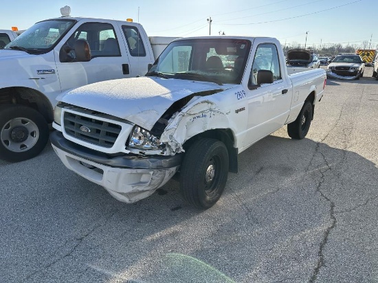 2001 FORD RANGER Unit# 2819