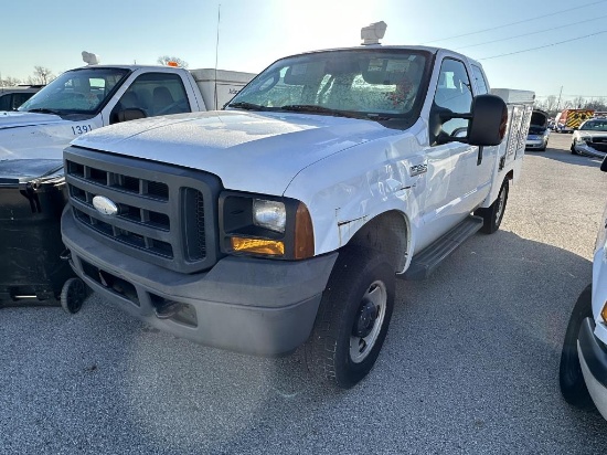 2006 FORD F250 Unit# 1214