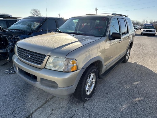 2002 FORD EXPLORER Unit# 2844